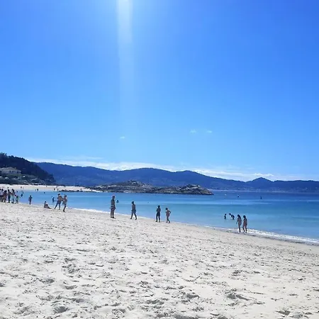 Apartmán Casa Con Jardin A 200 Metros Playa De Areas En Sanxenxo